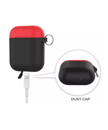 کاور سیلیکونی ایرپاد 1 و 2 آها استایل Ahastyle PT88-Z AirPods Case 2MM Silicone Replacement Cover