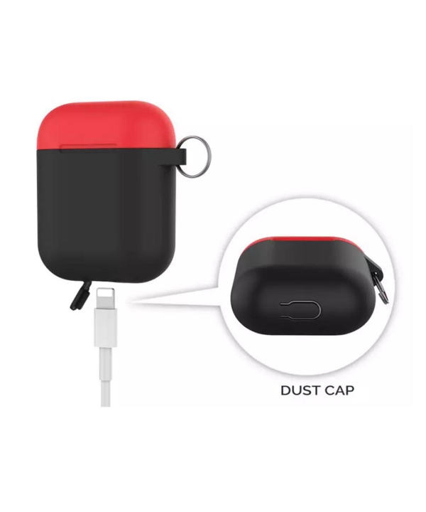 کاور سیلیکونی ایرپاد 1 و 2 آها استایل Ahastyle PT88-Z AirPods Case 2MM Silicone Replacement Cover