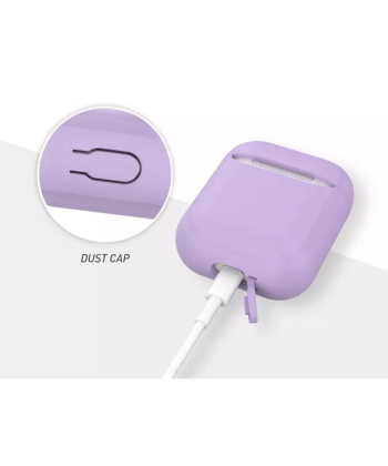 کاور سیلیکونی ایرپاد 1 و 2 آها استایل Ahastyle PT88-Z AirPods Case 2MM Silicone Replacement Cover