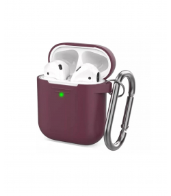 کاور ژله ای سیلیکونی قلاب دار ایرپاد AHA Style PT06 Silicone jelly Case Airpods 2/1