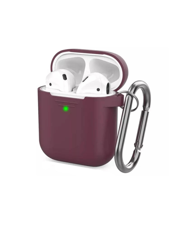 کاور ژله ای سیلیکونی قلاب دار ایرپاد AHA Style PT06 Silicone jelly Case Airpods 2/1