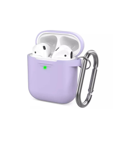 کاور ژله ای سیلیکونی قلاب دار ایرپاد AHA Style PT06 Silicone jelly Case Airpods 2/1