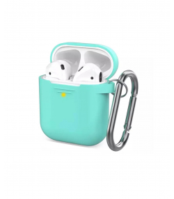 کاور ژله ای سیلیکونی قلاب دار ایرپاد AHA Style PT06 Silicone jelly Case Airpods 2/1