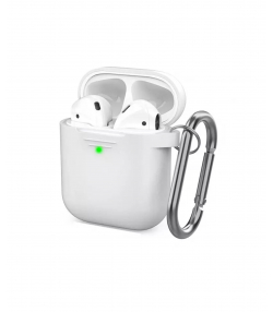 کاور ژله ای سیلیکونی قلاب دار ایرپاد AHA Style PT06 Silicone jelly Case Airpods 2/1