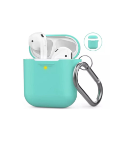 کاور ژله ای سیلیکونی قلاب دار ایرپاد 1 و 2 آها استایل AHA Style PT06F Silicone jelly Case Airpods 2/1