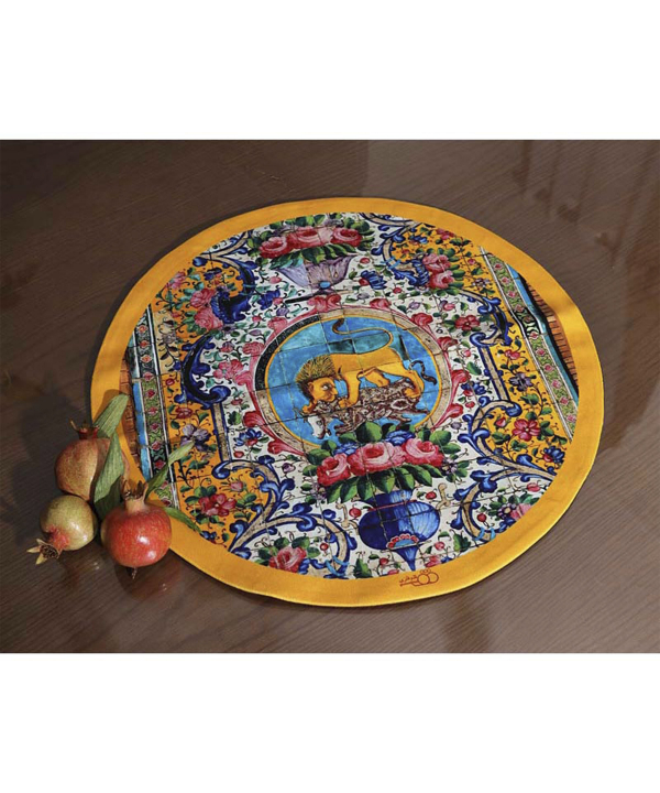 رومیزی قلم فلزی Ghalamfelezi کد CRO0370