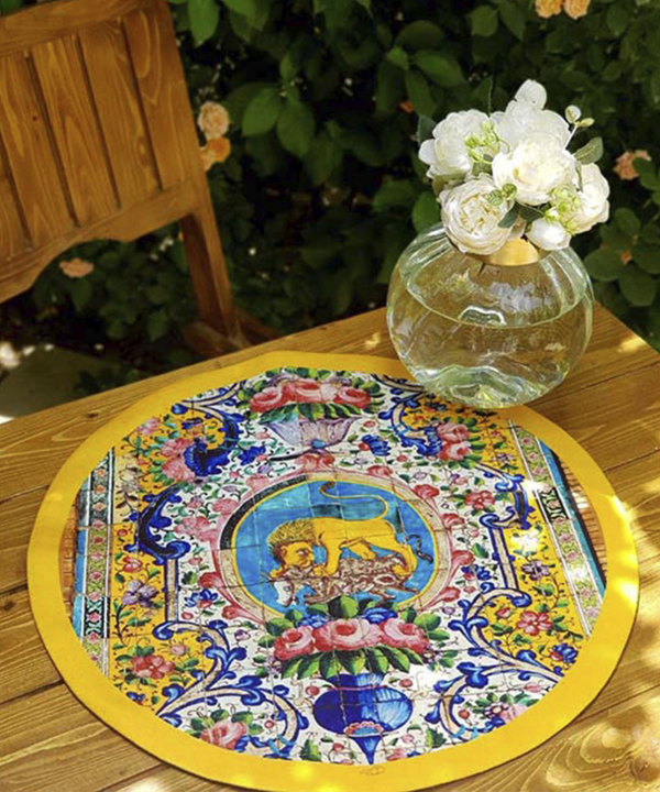 رومیزی قلم فلزی Ghalamfelezi کد CRO0370