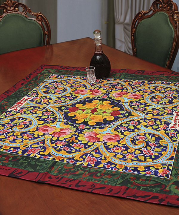 رومیزی قلم فلزی Ghalamfelezi کد RO1745