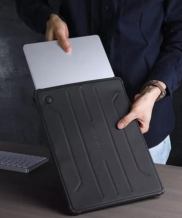 کاور بامپر دار مک بوک پرو 16 اینچی Nillkin Bumper Frosted Laptop Sleeve