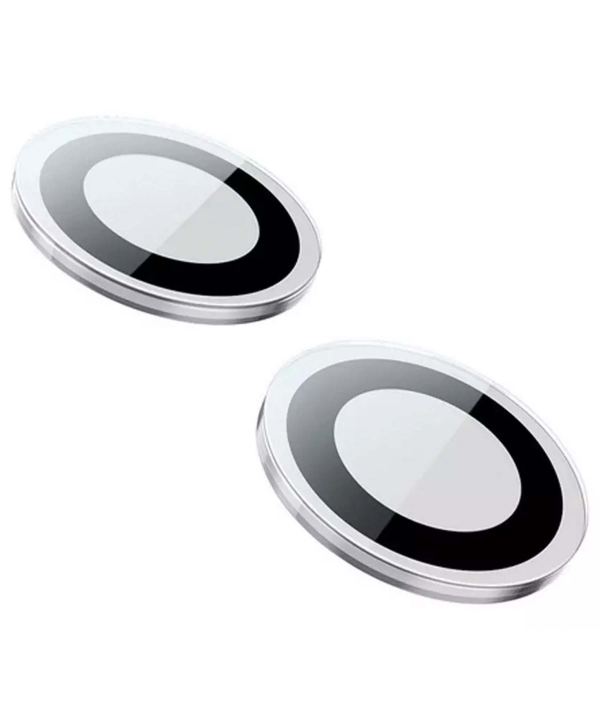 محافظ لنز دوربین آیفون 11، 12 و 12 مینی بیسوس Baseus Camera Glass iPhone 12/12 mini/11 SGZT030502