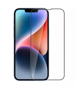 گلس صفحه نمایش و محافظ لنز آیفون 14 نیلکین Nillkin Apple iPhone 14 2-in-1 HD full screen tempered glass