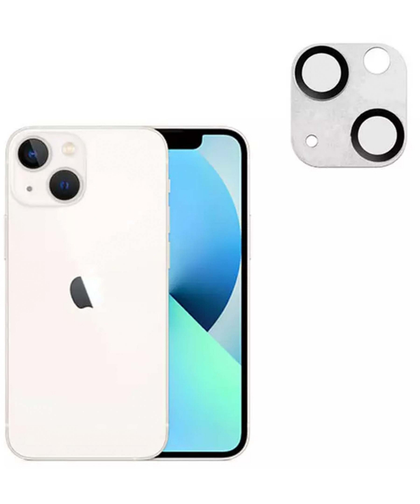 محافظ لنز دوربین آیفون 13 و آیفون 13 مینی کوتتسی Coteetci alloy lens film iPhone 13/iPhone13 mini 34001