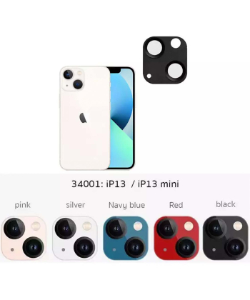 محافظ لنز دوربین آیفون 13 و آیفون 13 مینی کوتتسی Coteetci alloy lens film iPhone 13/iPhone13 mini 34001