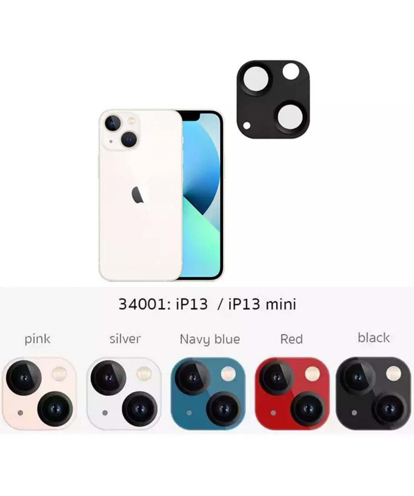 محافظ لنز دوربین آیفون 13 و آیفون 13 مینی کوتتسی Coteetci alloy lens film iPhone 13/iPhone13 mini 34001