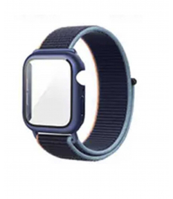 بند اپل واچ سری7 و 8 اس ای سایز 44 میلی متری کوتتسی Coteetci W77 nylon integrated case strap 44mm 21020