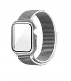 بند اپل واچ سری7 و 8 اس ای سایز 44 میلی متری کوتتسی Coteetci W77 nylon integrated case strap 44mm 21020