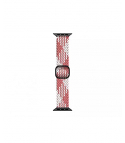 بند پارچه ای اپل واچ 42 و 44 میلی  متر گرین Green Apple Watch 42/44mm Braided Solo Loop Adjustable Strap