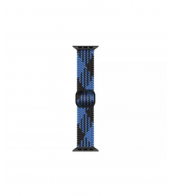 بند پارچه ای اپل واچ 42 و 44 میلی  متر گرین Green Apple Watch 42/44mm Braided Solo Loop Adjustable Strap