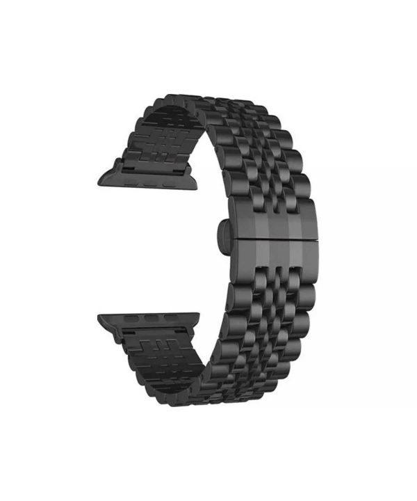 بند استیل اپل واچ 42 و 44 میلی‌متری ضدزنگ کوتتسی Coteetci W27 Stainless Steel APPLE WATCH BAND WH5242