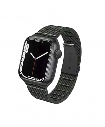 بند استیل پلاستیکی اپل واچ 42/44/45 میلی متری کوتتسی Cottetci W76 pattern plastic strap 22008-BK