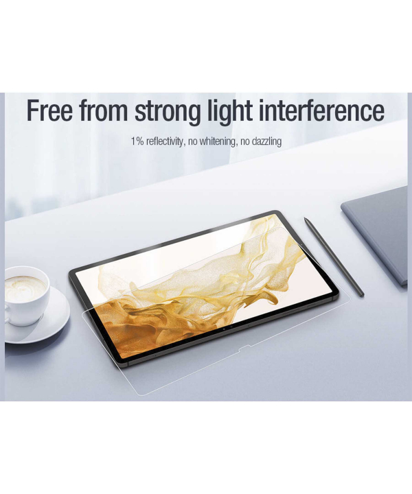 محافظ صفحه نمایش تبلت سامسونگ اس 7 پلاس و اس 8 پلاس نیلکین Nillkin Pure AR Film Samsung Galaxy Tab S8 Plus / S7 Plus