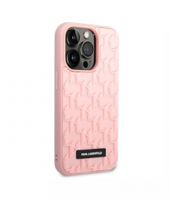 قاب محافظ آیفون 14 پرو مکس طرح کارل برجسته CG Mobile iphone 14 Pro Max Karl Lagerfeld Case