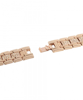 بند فلزی نگین دار اپل واچ Apple Watch Jeweled Metal2 Band 38/40mm