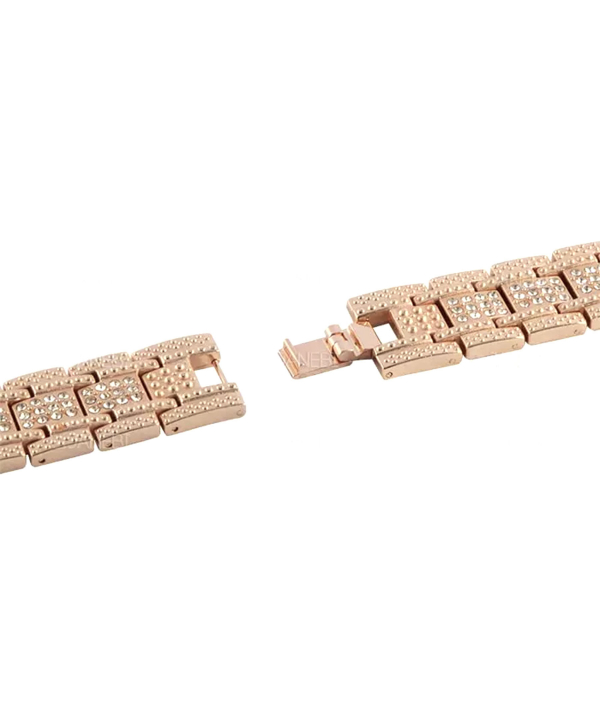 بند فلزی نگین دار اپل واچ Apple Watch Jeweled Metal2 Band 38/40mm