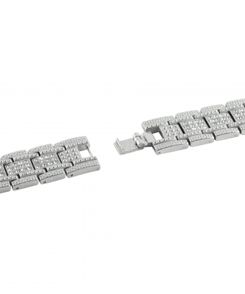 بند فلزی نگین دار اپل واچ Apple Watch Jeweled Metal2 Band 38/40mm