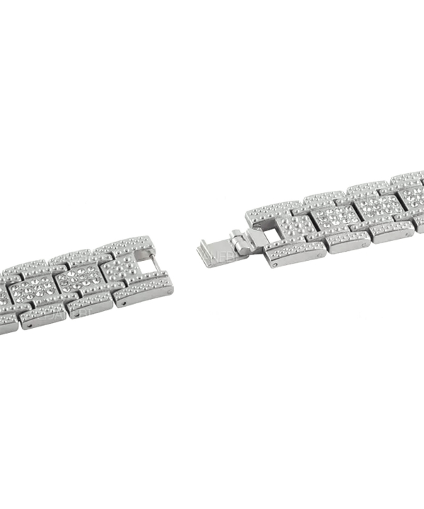 بند فلزی نگین دار اپل واچ Apple Watch Jeweled Metal2 Band 38/40mm