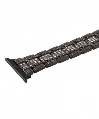 بند فلزی نگین دار اپل واچ Apple Watch Jeweled Metal2 Band 38/40mm