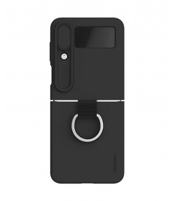 قاب سیلیکونی سامسونگ گلکسی زد فیلیپ 4 نیلکین Nillkin Samsung Galaxy Z Flip 4 5G CamShield Case