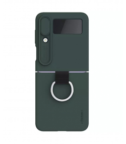 قاب سیلیکونی سامسونگ گلکسی زد فیلیپ 4 نیلکین Nillkin Samsung Galaxy Z Flip 4 5G CamShield Case