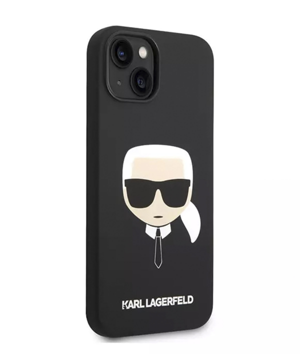 قاب سیلیکونی آیفون 14 پلاس طرح کارل CG Mobile iphone 14 Plus Karl Lagerfeld Silicone Case
