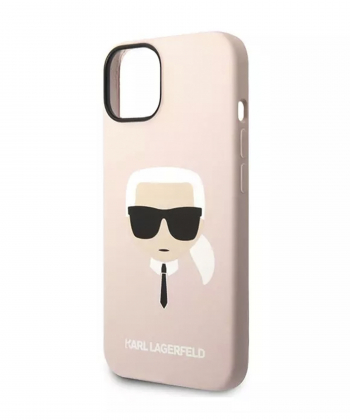 قاب سیلیکونی آیفون 14 پلاس طرح کارل CG Mobile iphone 14 Plus Karl Lagerfeld Silicone Case