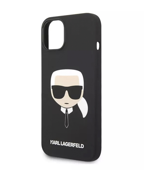 قاب سیلیکونی آیفون 14 پلاس طرح کارل CG Mobile iphone 14 Plus Karl Lagerfeld Silicone Case