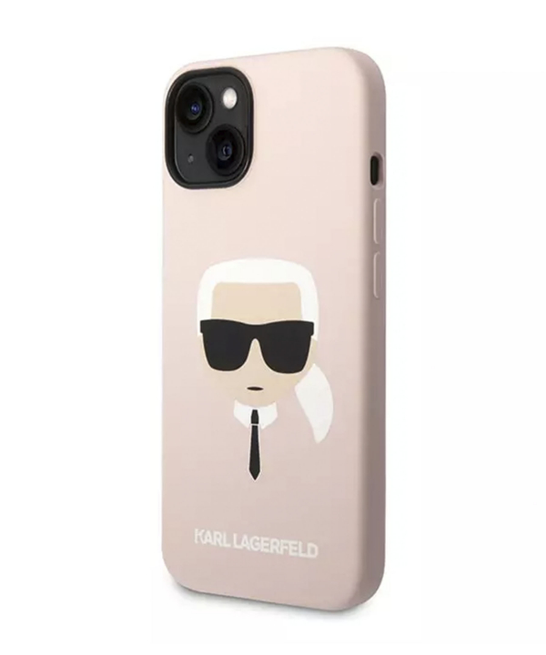 قاب سیلیکونی آیفون 14 پلاس طرح کارل CG Mobile iphone 14 Plus Karl Lagerfeld Silicone Case