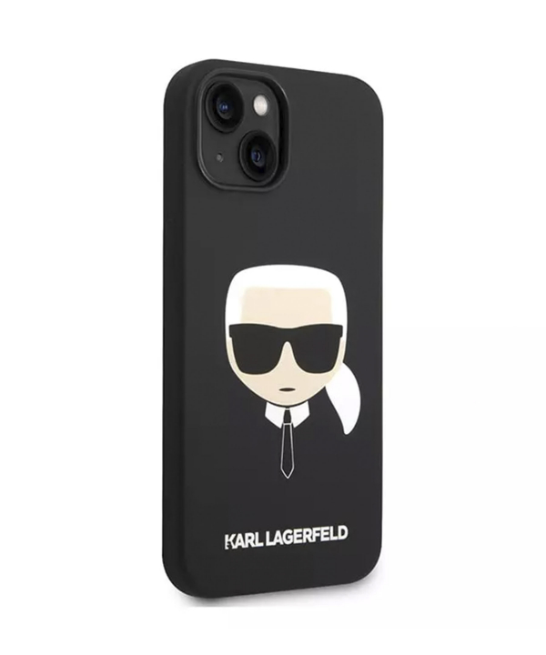 قاب سیلیکونی آیفون 14 طرح کارل CG Mobile iphone 14 Karl Lagerfeld Silicone Case