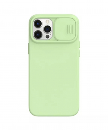 قاب سیلیکونی نیلکین آیفون ?? پرو Nillkin Apple iPhone 12/12 Pro CamShield Silky magnetic silicone case
