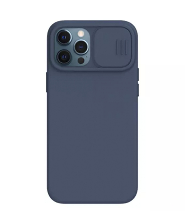 قاب سیلیکونی نیلکین آیفون ?? پرو Nillkin Apple iPhone 12/12 Pro CamShield Silky magnetic silicone case