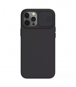 قاب سیلیکونی نیلکین آیفون ?? پرو Nillkin Apple iPhone 12/12 Pro CamShield Silky magnetic silicone case