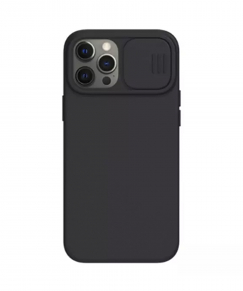 قاب سیلیکونی نیلکین آیفون ?? پرو Nillkin Apple iPhone 12/12 Pro CamShield Silky magnetic silicone case