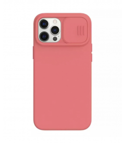 قاب سیلیکونی نیلکین آیفون ?? پرو Nillkin Apple iPhone 12/12 Pro CamShield Silky magnetic silicone case