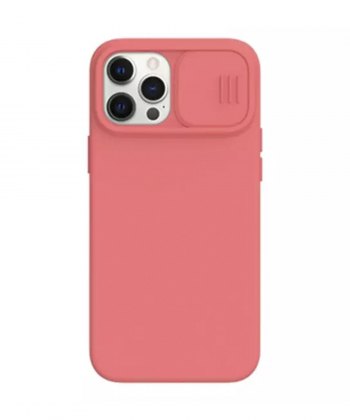 قاب سیلیکونی نیلکین آیفون ?? پرو Nillkin Apple iPhone 12/12 Pro CamShield Silky magnetic silicone case