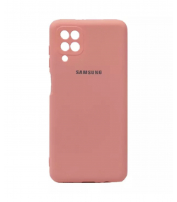 قاب سیلیکونی سامسونگ Samsung Galaxy A12/M12 Silicone Cover