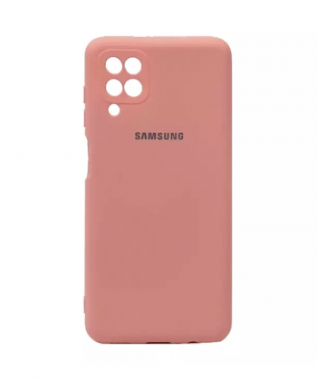 قاب سیلیکونی سامسونگ Samsung Galaxy A12/M12 Silicone Cover