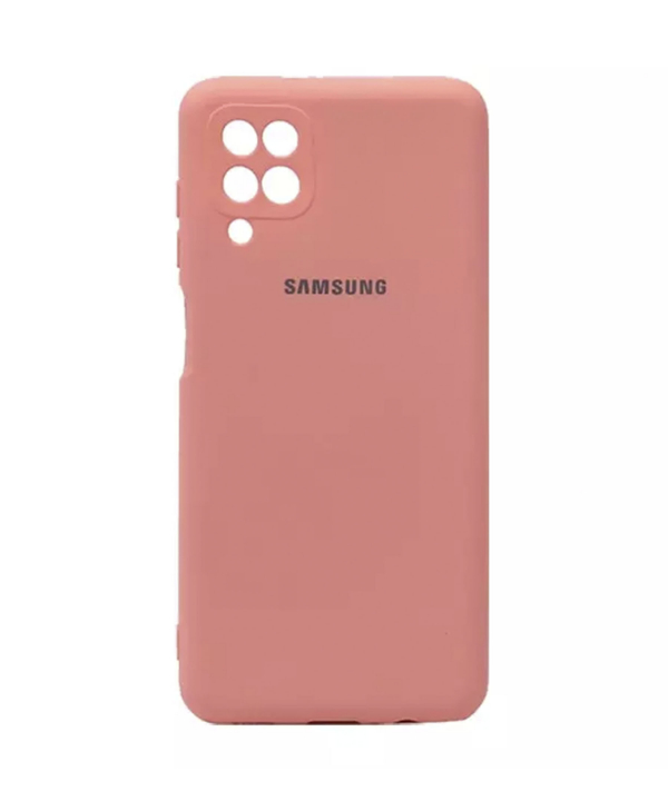 قاب سیلیکونی سامسونگ Samsung Galaxy A12/M12 Silicone Cover