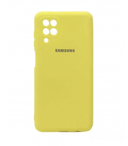 قاب سیلیکونی سامسونگ Samsung Galaxy A12/M12 Silicone Cover