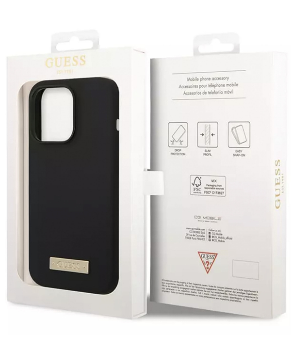 قاب سیلیکونی آیفون 14 پرو مکس CG Mobile iphone 14 Pro Max Guess Silicone Case