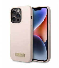 قاب سیلیکونی آیفون 14 پرو مکس CG Mobile iphone 14 Pro Max Guess Silicone Case